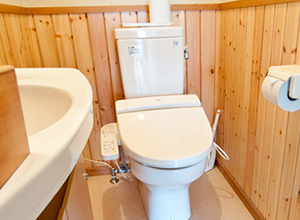 トイレのクリーニング